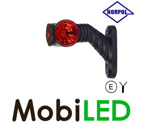 HORPOL Pendellamp rond schuin Links 12-24V HORPOL Pendellamp rond schuin Links 12-24V