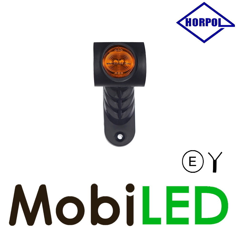 HORPOL Lampe pendentive ronde oblique Gauche 12-24 volts E-mark HORPOL Lampe pendentive ronde oblique Gauche 12-24 volts E-mark