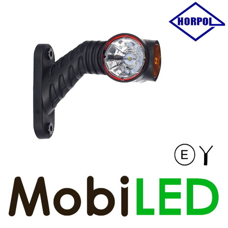 HORPOL Lampe pendentive ronde oblique Gauche 12-24 volts E-mark HORPOL Lampe pendentive ronde oblique Gauche 12-24 volts E-mark