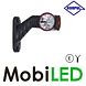 HORPOL Pendellamp Rond Kort Schuin Links 12-24 volt E-keur HORPOL Pendellamp Rond Kort Schuin Links 12-24 volt E-keur