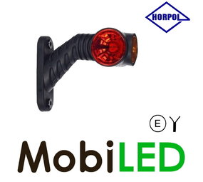 HORPOL Lampe pendentive ronde oblique Droite 12-24V