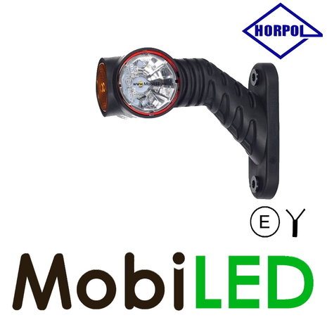 HORPOL Pendellamp rond schuin Rechts 12-24 volt E-keur
