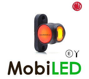 WAS Pendellamp rond kort model NEON look