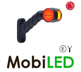 WAS NEON Lampe pendentive ronde modèle oblique Droite E-mark