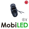 WAS WAS NEON Pendellamp rond schuin model rechts E-keur WAS WAS NEON Pendellamp rond schuin model rechts E-keur