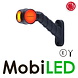 WAS WAS NEON Pendellamp rond schuin model Links E-keur WAS WAS NEON Pendellamp rond schuin model Links E-keur