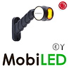 WAS WAS NEON Pendellamp rond schuin model Links  E-keur