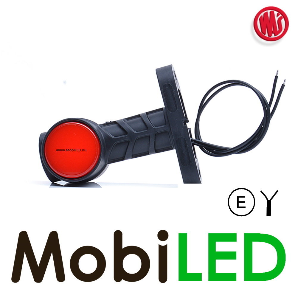 WAS NEON look led pendellamp recht model rood/amber/wit WAS NEON look led pendellamp recht model rood/amber/wit