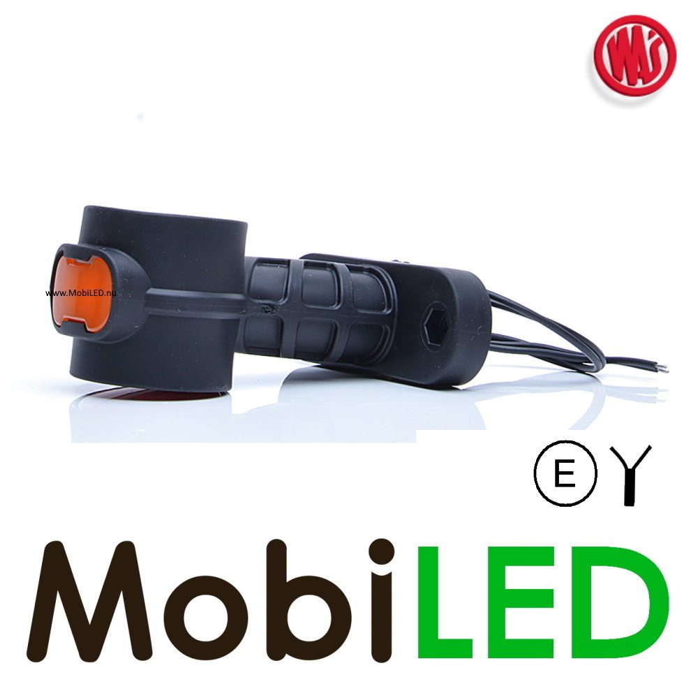 WAS Lampe pendentive LED look NEON modèle droit rouge/ambre/blanc WAS Lampe pendentive LED look NEON modèle droit rouge/ambre/blanc