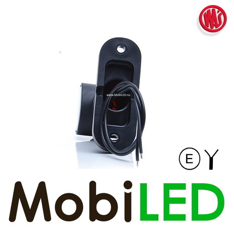 WAS Lampe pendentive LED look NEON modèle droit rouge/ambre/blanc WAS Lampe pendentive LED look NEON modèle droit rouge/ambre/blanc