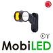 WAS WAS NEON pendant lamp oblique model short Right E-mark WAS WAS NEON pendant lamp oblique model short Right E-mark