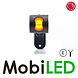 WAS WAS NEON pendant lamp oblique model short Right E-mark WAS WAS NEON pendant lamp oblique model short Right E-mark
