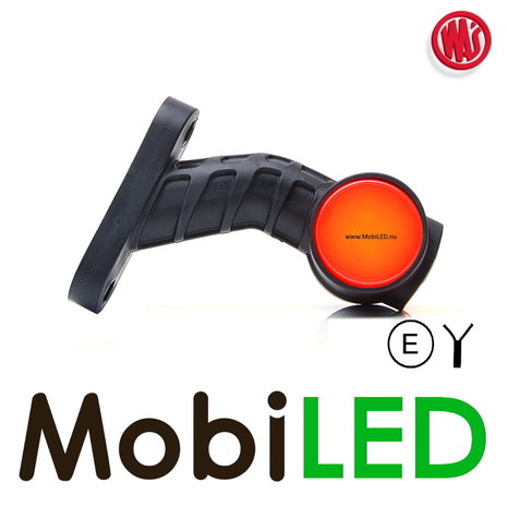 WAS NEON lampe pendentive modèle oblique courte Droite rouge/ambre/blanc WAS NEON lampe pendentive modèle oblique courte Droite rouge/ambre/blanc