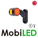 WAS WAS NEON pendellamp schuin model kort Links E-keur WAS WAS NEON pendellamp schuin model kort Links E-keur