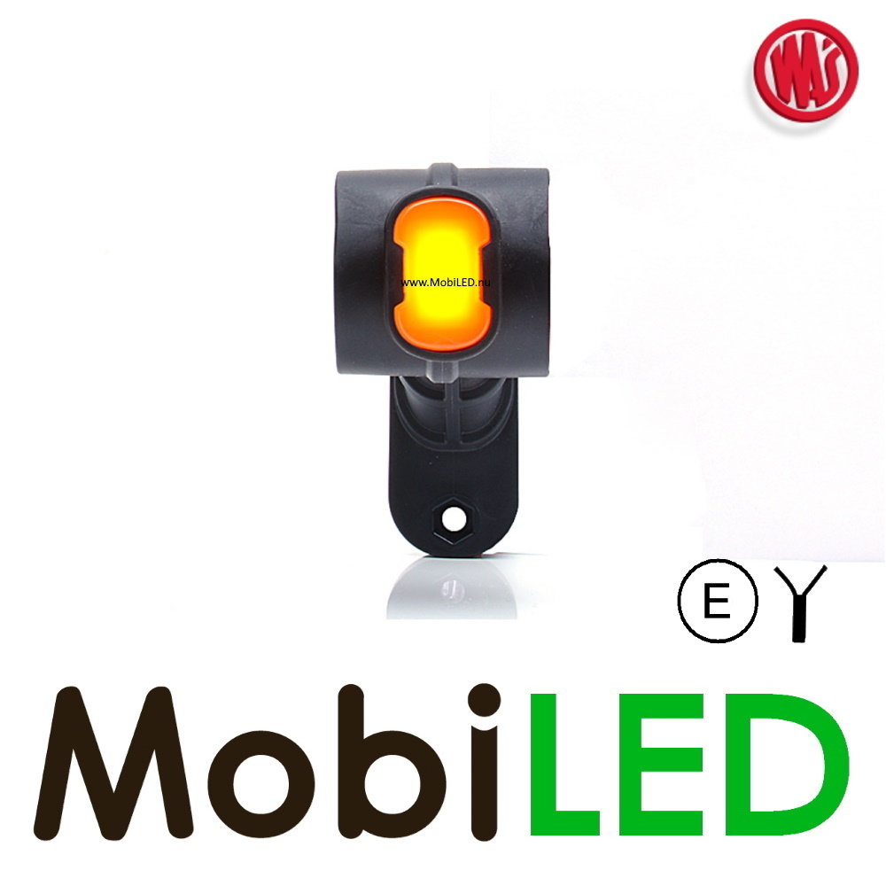 WAS NEON pendellamp schuin model kort Links rood/amber/wit WAS NEON pendellamp schuin model kort Links rood/amber/wit