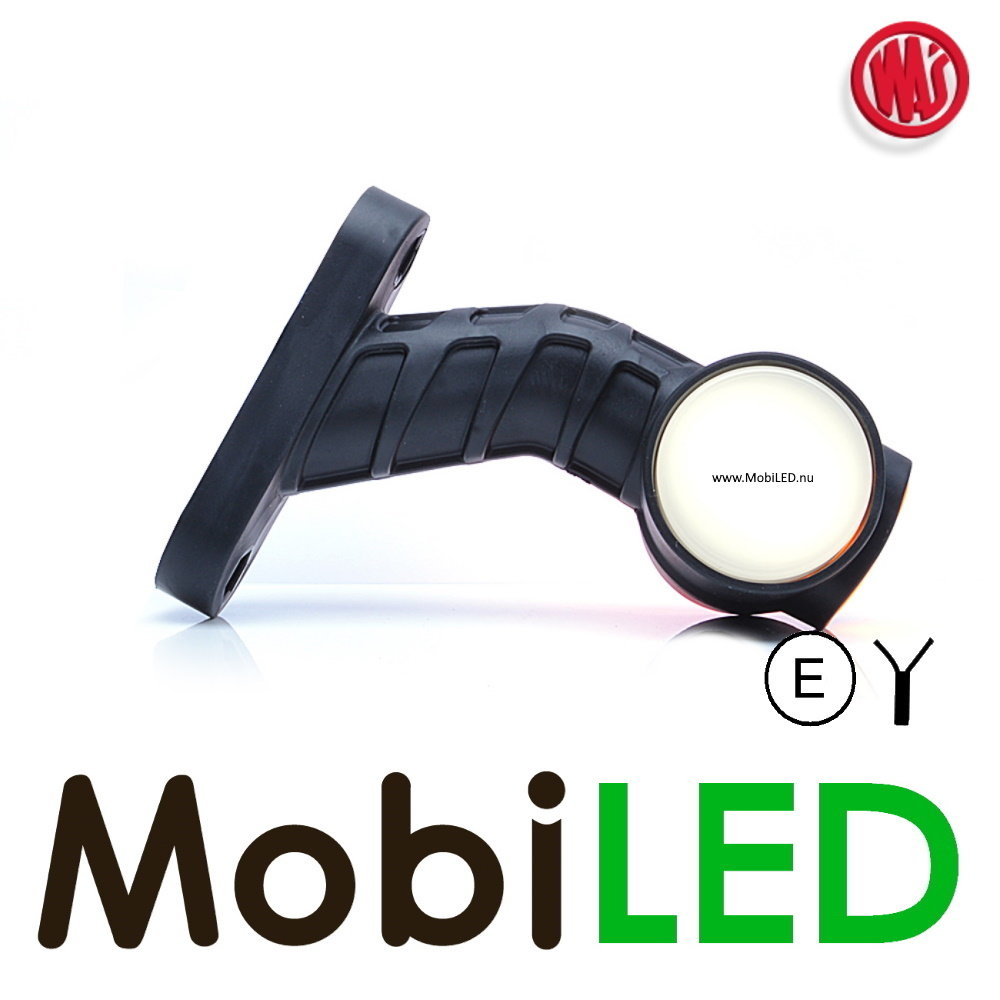 WAS NEON pendellamp schuin model kort Links rood/amber/wit WAS NEON pendellamp schuin model kort Links rood/amber/wit