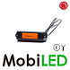 WAS Zijmarkering / contourverlichting amber/wit/rood opbouw 12-24 volt NEON look