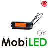 WAS Zijmarkering / contourverlichting amber/wit/rood opbouw 12-24 volt NEON look WAS Zijmarkering / contourverlichting amber/wit/rood opbouw 12-24 volt NEON look
