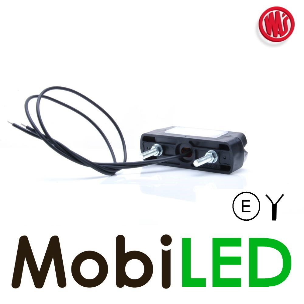 WAS NEON Side marking / contour lighting Red+White+Amber surface mounting 12-24 volts WAS NEON Side marking / contour lighting Red+White+Amber surface mounting 12-24 volts