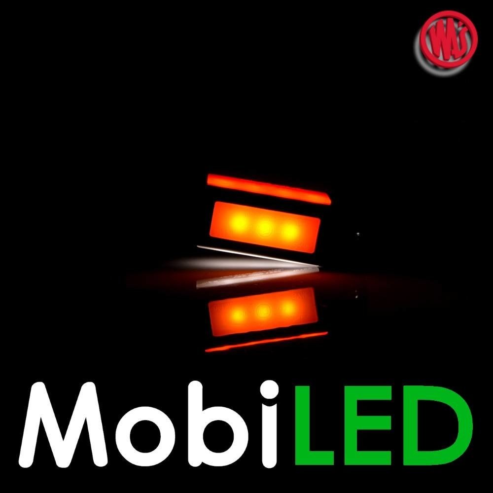 WAS NEON look side marking / contour lighting red/white/amber surface mounting 12-24 volts