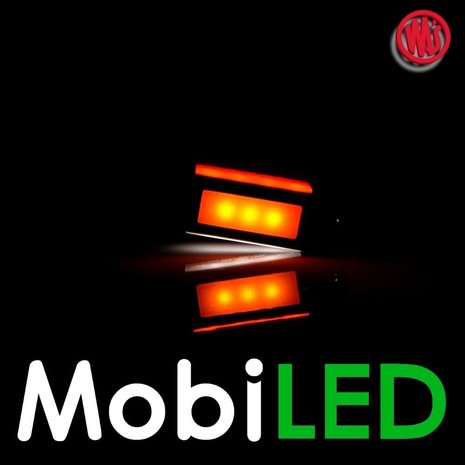 WAS NEON look side marking / contour lighting red/white/amber surface mounting 12-24 volts