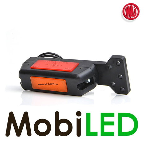 WAS NEON contourverlichting Rechts hangend 12-24 volt WAS NEON contourverlichting Rechts hangend 12-24 volt