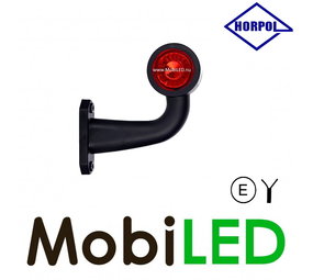 HORPOL Breedtelamp Contour kort gebogen Rechts 12-24V