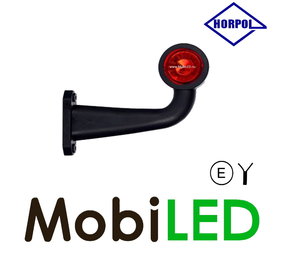 HORPOL Outline lamp Contour long curved Right 12-24V HORPOL Outline lamp Contour long curved Right 12-24V