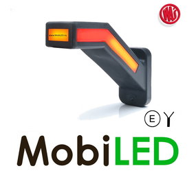 WAS NEON Pendant lamp dynamic long model E-mark Left WAS NEON Pendant lamp dynamic long model E-mark Left