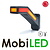 NEON Pendellamp dynamisch lang model E-keur Links