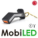 WAS WAS NEON Pendant lamp dynamic long model Left E-mark WAS WAS NEON Pendant lamp dynamic long model Left E-mark