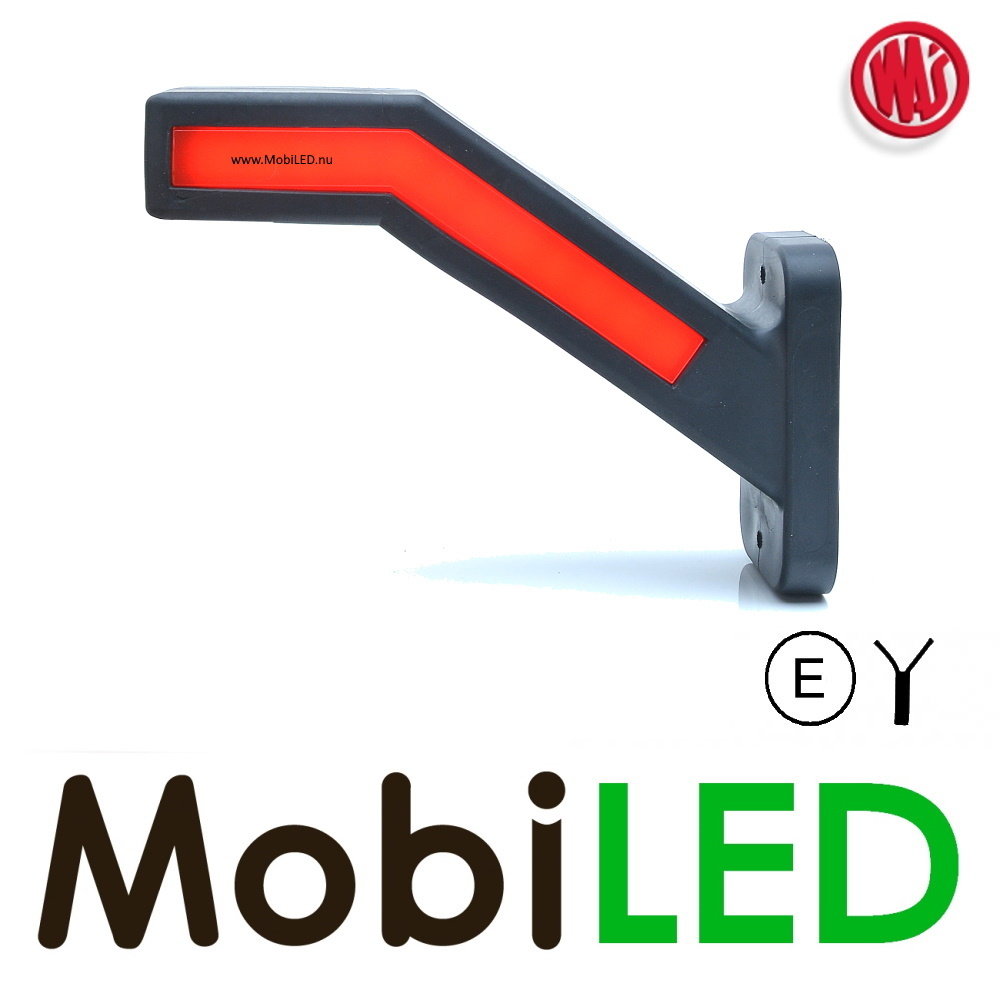 WAS NEON Pendant lamp dynamic long model E-mark Left WAS NEON Pendant lamp dynamic long model E-mark Left