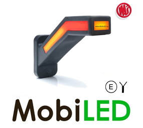 WAS NEON Pendant lamp dynamic long model E-mark Right WAS NEON Pendant lamp dynamic long model E-mark Right