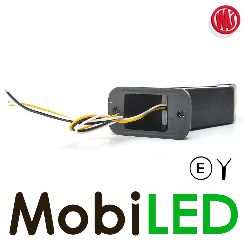 WAS NEON Pendellamp dynamisch lang model rood/amber/wit E-keur Rechts