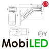 WAS WAS NEON Pendant lamp dynamic long model Right E-mark WAS WAS NEON Pendant lamp dynamic long model Right E-mark