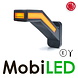 WAS WAS NEON Pendellamp richtingaanwijzer lang Links E-keur WAS WAS NEON Pendellamp richtingaanwijzer lang Links E-keur