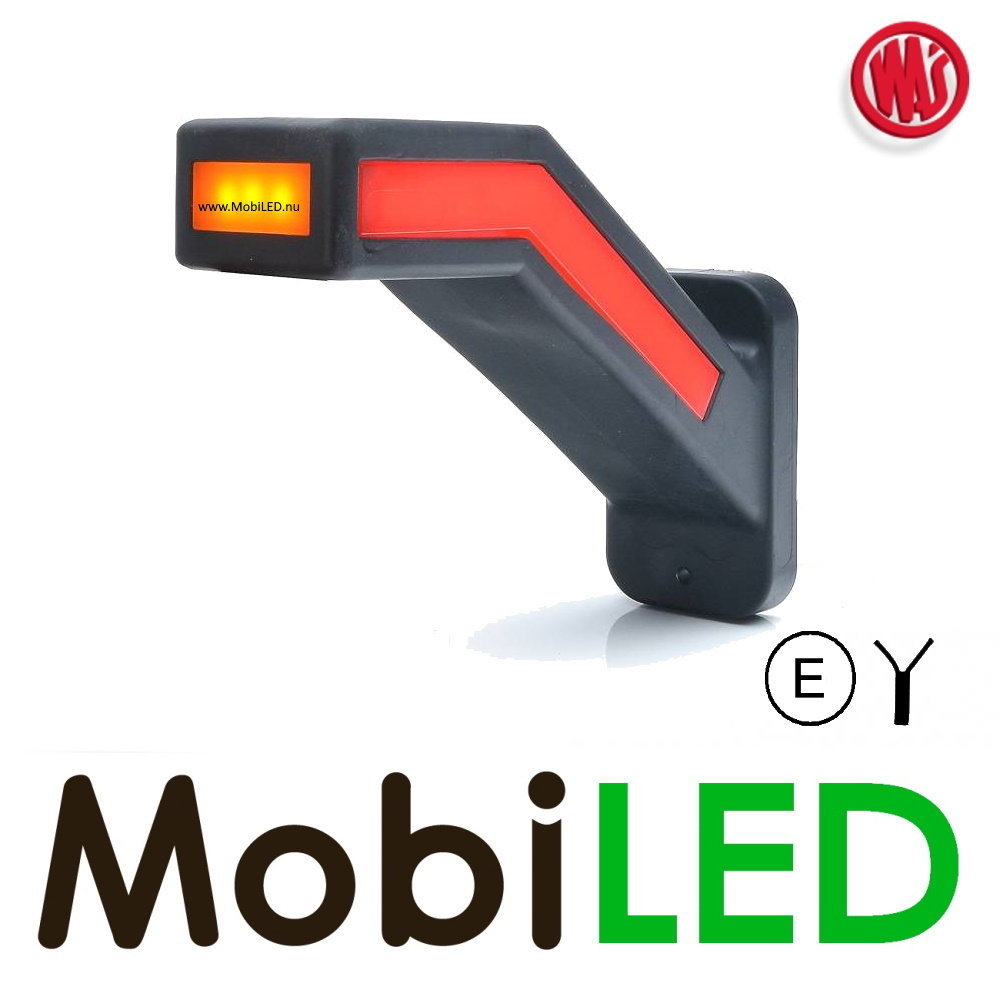 WAS NEON Lampe pendentive clignotant longue E-mark Gauche