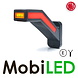 WAS WAS NEON Pendellamp richtingaanwijzer lang Links E-keur WAS WAS NEON Pendellamp richtingaanwijzer lang Links E-keur