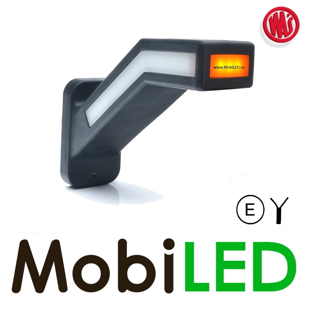 WAS WAS NEON Pendant lamp turn signal long Left E-mark WAS WAS NEON Pendant lamp turn signal long Left E-mark