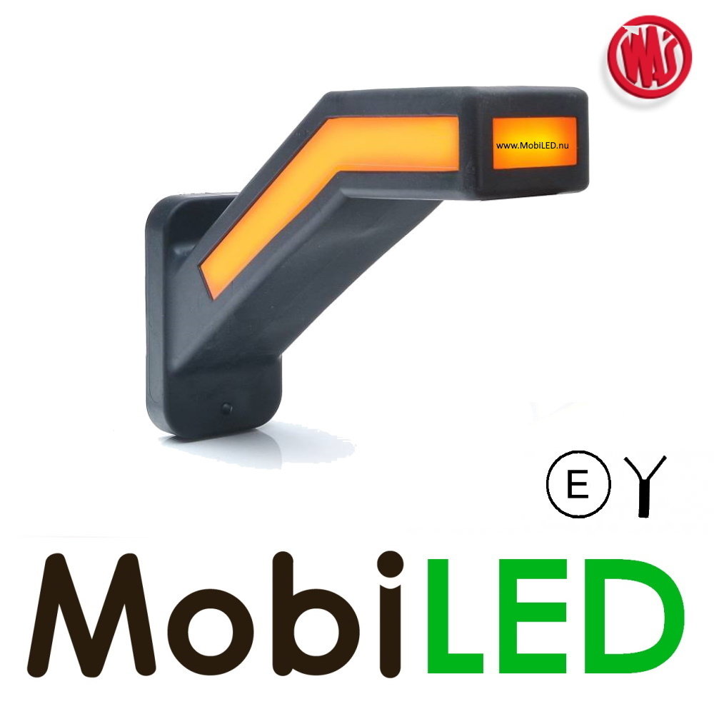 WAS WAS NEON Pendant lamp turn signal long Right E-mark WAS WAS NEON Pendant lamp turn signal long Right E-mark