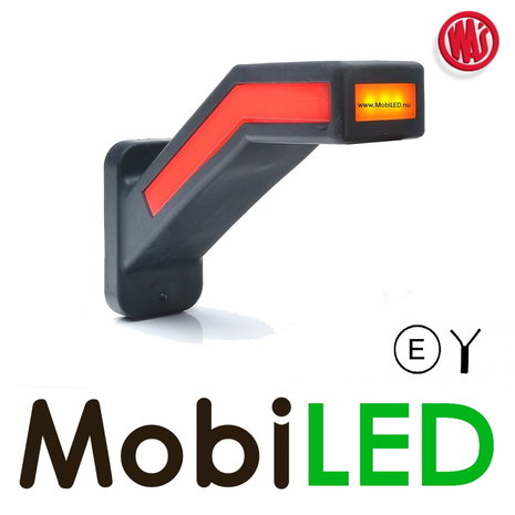 WAS NEON Lampe pendentive  clignotant longue E-mark Droite