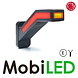 WAS WAS NEON Pendant lamp turn signal long Right E-mark WAS WAS NEON Pendant lamp turn signal long Right E-mark