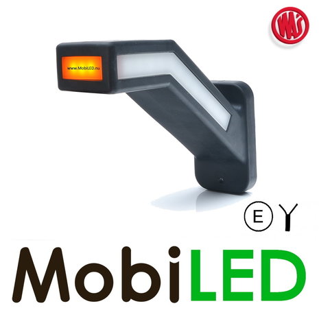 WAS WAS NEON Pendant lamp turn signal long Right E-mark WAS WAS NEON Pendant lamp turn signal long Right E-mark