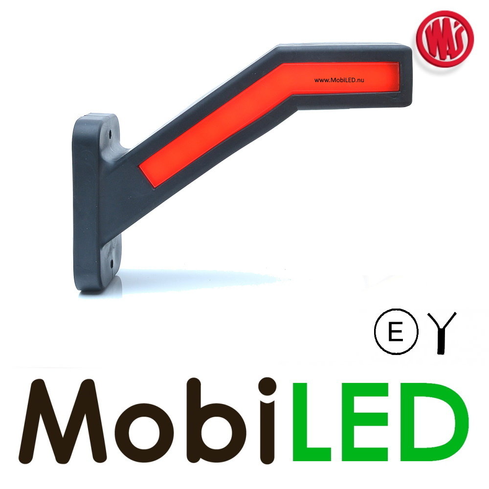 WAS NEON Pendellamp richtingaanwijzer lang E-keur Rechts