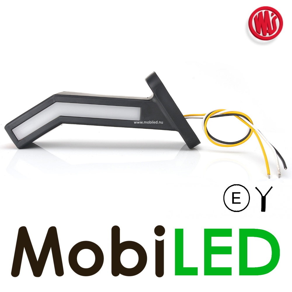 WAS WAS NEON Pendant lamp turn signal long Right E-mark WAS WAS NEON Pendant lamp turn signal long Right E-mark