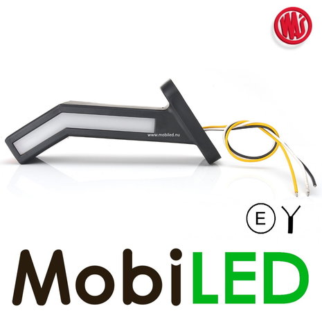 WAS WAS NEON Pendant lamp turn signal long Right E-mark WAS WAS NEON Pendant lamp turn signal long Right E-mark