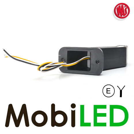 WAS WAS NEON Pendant lamp turn signal long Right E-mark WAS WAS NEON Pendant lamp turn signal long Right E-mark