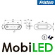 Fristom Marquage ligne Slim 2 LED Bleu E-mark Fristom Marquage ligne Slim 2 LED Bleu E-mark