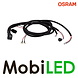 OSRAM Jeu de câbles AX 2LS pour 2 lampes OSRAM Jeu de câbles AX 2LS pour 2 lampes