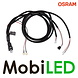 OSRAM Jeu de câbles AX 2LS pour 2 lampes OSRAM Jeu de câbles AX 2LS pour 2 lampes